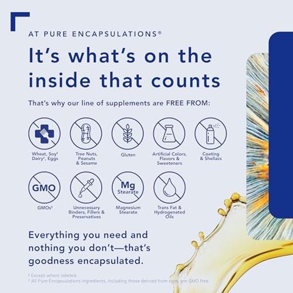 Pure Encapsulations CarbCrave Complex | with Sensoril Trim to Help Moderate Carbohydrate Intake and Lessen Appetite | 90 Capsules
