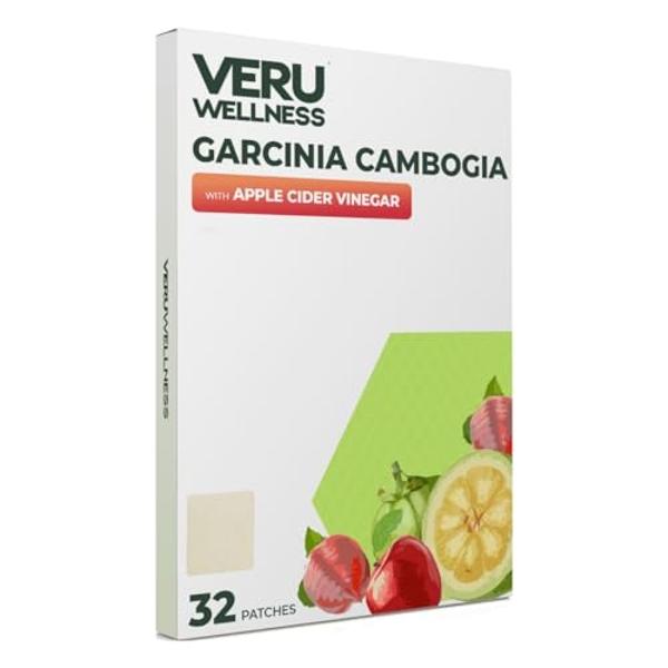 Veru Wellness Garcinia Cambogia - Pure Blend Garcinia Cambogia with Apple Cider Vinegar, B12, Green Bean Coffee - Natural