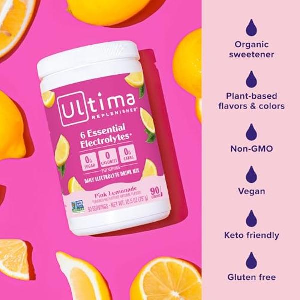 Liquid I.V.® Hydration Multiplier - Seaberry | Electrolyte Powder Drink Mix | 1 Pack (16 Servings)