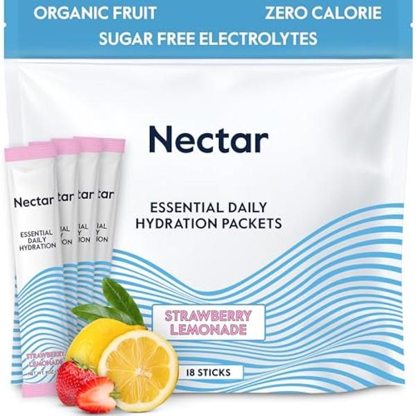 Liquid I.V.® Hydration Multiplier Sugar Free – Raspberry Lemonade | Electrolyte Powder Drink Mix | 1 Pack (14 Servings)