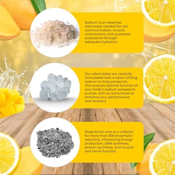 Nectar Hydration Packets - Electrolytes Powder Packets - No Sugar or Calories - Organic Fruit Liquid Daily IV Hydrate Packets for Dehydration Relief and Rehydration (Cherry Pom 18 