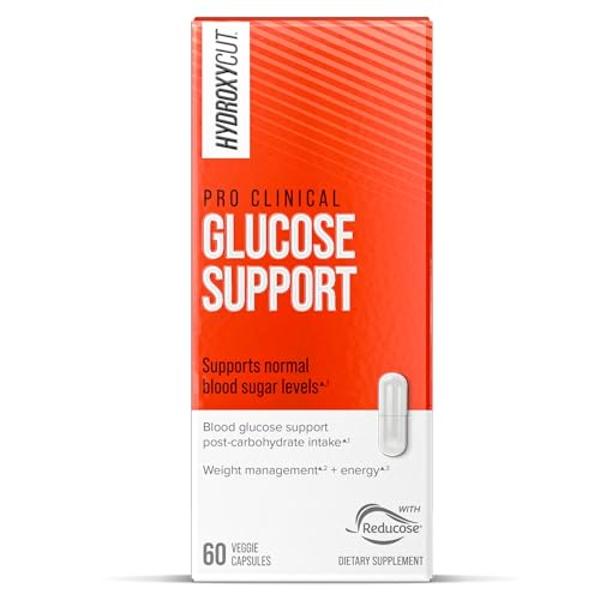 Hydroxycut Pro Clinical Support - 60 Capsules - Increase Energy & Improve - for Women & Men - 30 Servings