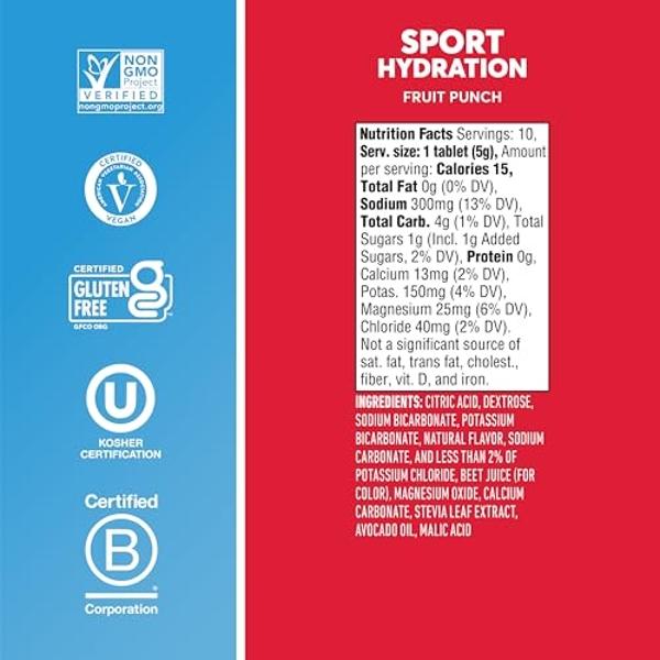 Nectar Hydration Packets - Electrolytes Powder Packets - No Sugar or Calories - Organic Fruit Liquid Daily IV Hydrate Packets for Dehydration Relief and Rehydration (Cherry Pom 18 