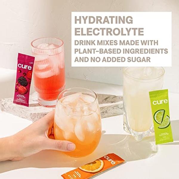 DripDrop Hydration Packets - Fruit Punch - Single Serve Electrolytes Powder Drink Mix - Non-GMO, Gluten Free, Vegan - 32 Sticks
