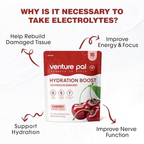 FlavCity Strawberry Limeade Electrolytes Powder Packets - 28 Hydration Packets - No Added Sugar - Hydration Powder with Real Fruit & Unrefined Sea Salt - Keto & Gluten-Free (28 Sti