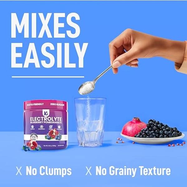 Venture Pal Sugar Free Electrolyte Powder Packets - Liquid Daily IV Drink Mix for Rapid Hydration & Party Recovery | 5 Vitamins & 7 Electrolytes| Keto Friendly | Non-GMO | Certifie