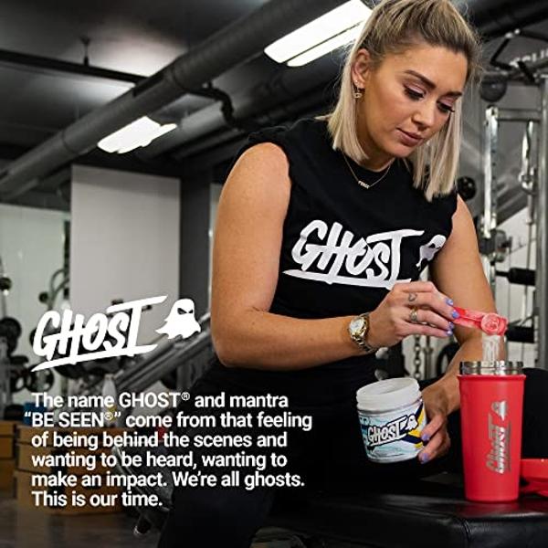 GHOST Hydration, Lemon Crush, 40 Serv, Electrolyte Powder - Drink Mix Supplement with Magnesium, Potassium, Calcium, Vitamin C & Taurine for Energy & Endurance - Vegan, Free of Soy