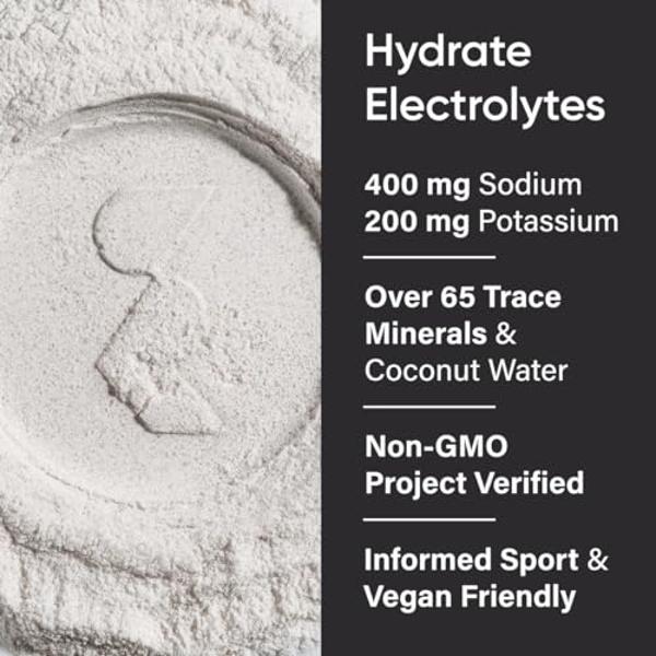 Morning Recovery Electrolyte, Milk Thistle Drink Proprietary Formulation to Hydrate While Drinking for Morning Recovery, Highly Soluble Liquid DHM, Original Lemon, Pack of 24