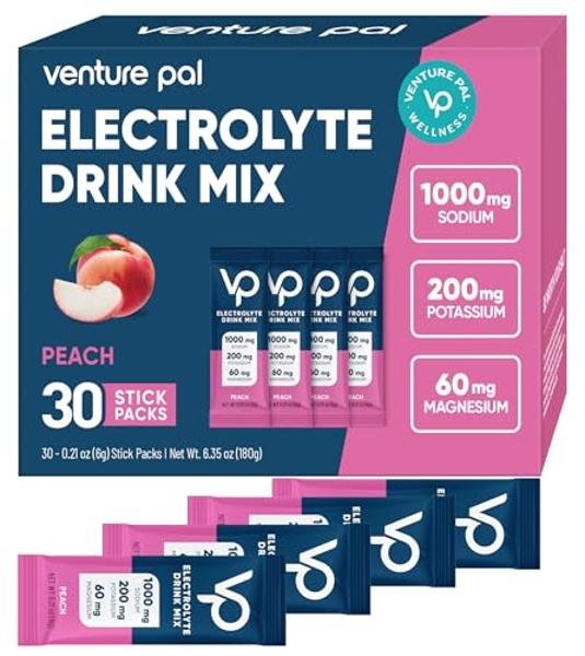 Morning Recovery Electrolyte, Milk Thistle Drink Proprietary Formulation to Hydrate While Drinking for Morning Recovery, Highly Soluble Liquid DHM, Lemon Ginger, Pack of 24