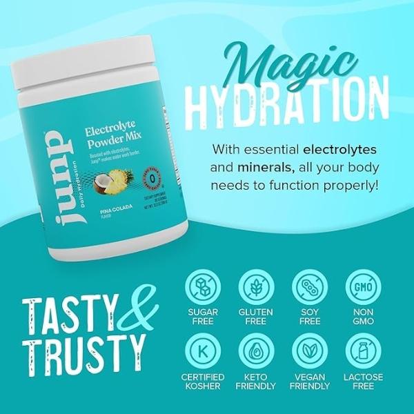 Morning Recovery Electrolyte, Milk Thistle Drink Proprietary Formulation to Hydrate While Drinking for Morning Recovery, Highly Soluble Liquid DHM, Original Lemon, Pack of 24
