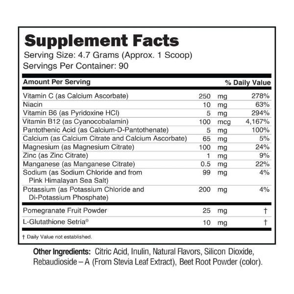 JUNP Electrolytes Powder No Sugar No Carbs - Exotic Tropical Dragonfruit Limeade Drink Mix - Potassium & Salt Electrolyte Hydration Powder Zero Calorie Sugar Free Electrolyte Powde