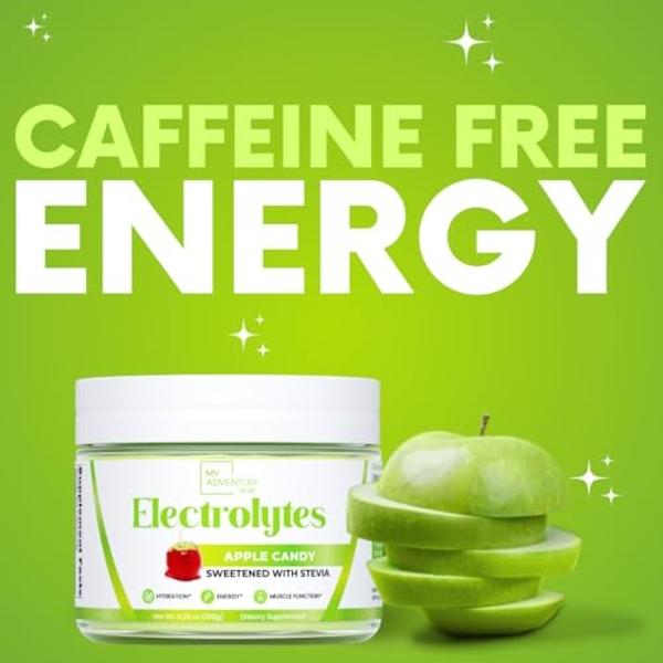 PowderVitamin Electrolytes Powder Plus (20 Servings) Tangerine Pineapple Electrolyte Powder Zero Calorie Keto,0Sugar,No Maltodextrin,1000mg Potassium,120mg Calcium,120mg Magnesium,