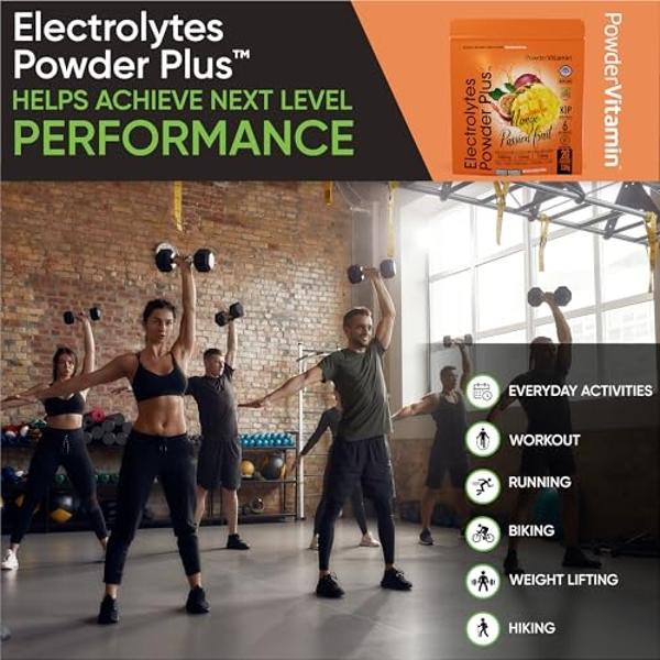 Ultima Replenisher Crave Killer Supplement and Electrolytes Powder – Tropical Fusion, 14 Stickpacks – Hydration Packets That Kick Cravings to The Curb