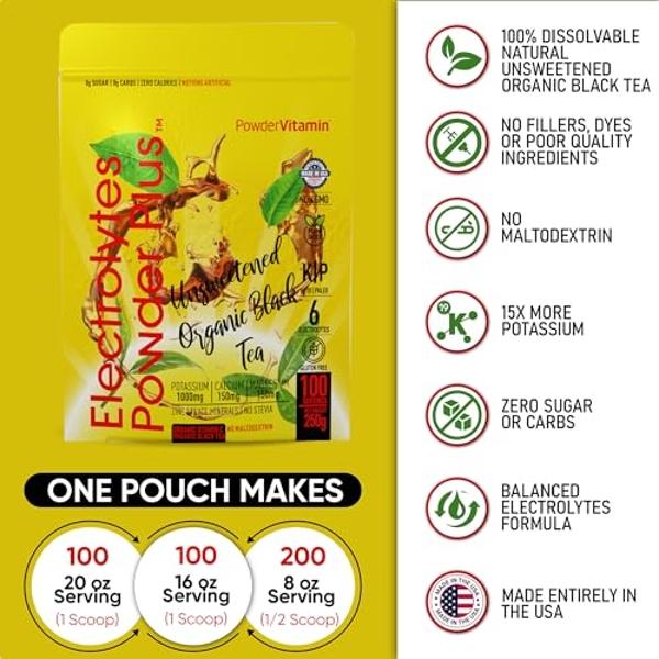 Keto Vitals Keto Electrolyte Energy Drink Powder Packets - Increases Energy - Keto Electrolyte Supplement for Energy and Rehydration - Strawberry Watermelon Keto Energy Powder Pack
