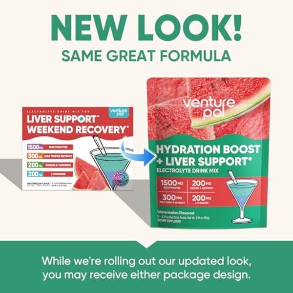 Venture Pal Weekend Recovery Electrolyte Powder Packets, Liquid