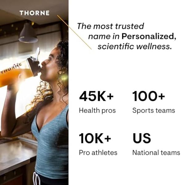 THORNE Catalyte - Electrolyte Replenishment and Energy Restoration Supplement* - No Artificial Sweeteners - NSF Certified for Sport- Lemon Lime - 11.01 Oz