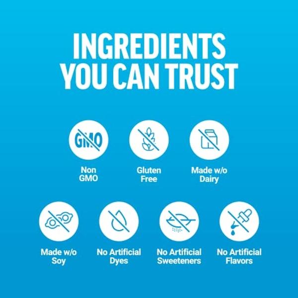 FORCE FACTOR Liquid Labs Electrolytes Powder, Hydration Packets to Make Electrolyte Water with 5 Essential Electrolytes, Vitamins, and Antioxidants, Tropical Fruit Flavor, 40 Stick