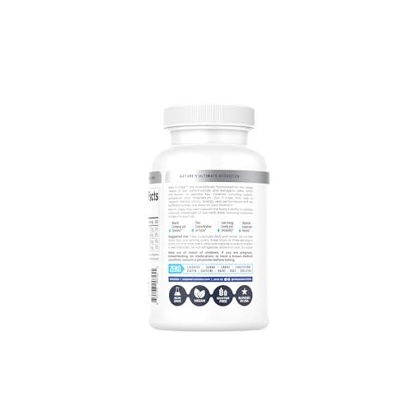 Keto K-Caps Electrolyte Capsules | Keto Approved Electrolyte Supplement | Hydrate Fast & Beat Leg Cramps | 700mg Potassium, Sodium, Magnesium | No Maltodextrin | 120 Caps