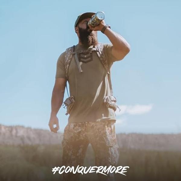 MTN OPS Hydrate Electrolytes Powder Drink Mix, 20 Single Serving On-The-Go Electrolyte Packs with Over 1000mg of Electrolytes per Serving, Lemon Lime