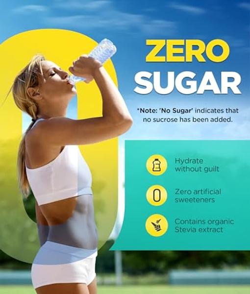 Dralot Sugar Free Electrolytes Powder with Natural Flavors, 3X Rapid Hydration Packets with 10 Electrolyte & Vitamins, Liquid Daily IV, Non-GMO, Gluten-Free, Keto, Vegan, 16 Sticks