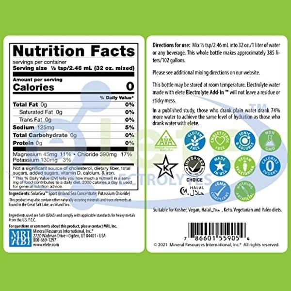 Dralot Sugar Free Electrolytes Powder with Natural Flavors, 3X Rapid Hydration Packets with 10 Electrolyte & Vitamins, Liquid Daily IV, Non-GMO, Gluten-Free, Keto, Vegan, 16 Sticks