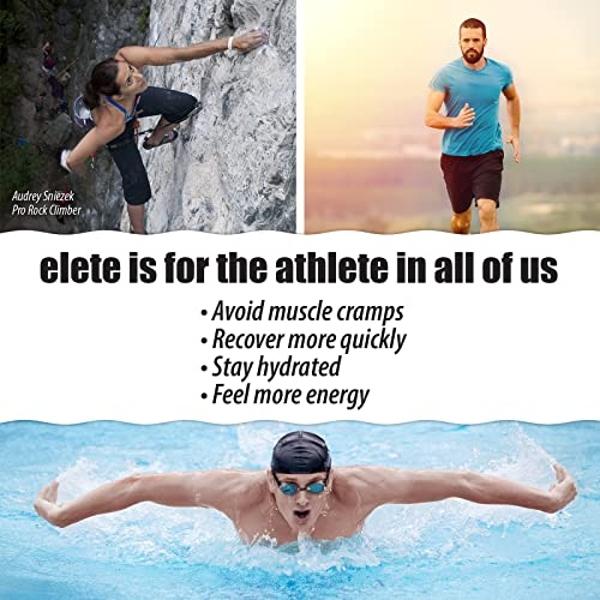 GU Energy Hydration Electrolyte Drink Tablets, Vegan, Gluten Free & Caffeine Free, Enhanced Endurance Sports Drink for Running, Cycling, Triathlon, 4-Count (48 Servings), Tri-Berry