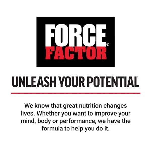 FORCE FACTOR Liquid Labs Electrolytes Powder Packets—Lemon Lime—Hydration Packets to Make Electrolyte Water with 5 Essential Electrolytes, Vitamins, Minerals, and Antioxidants, 20 
