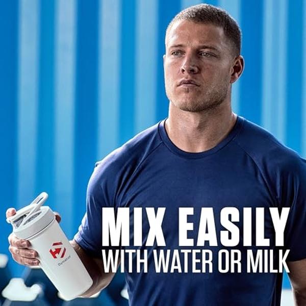 Dymatize ISO100 Hydrolyzed Protein Powder, 100% Whey Isolate Protein, 25g of Protein, 5.5g BCAAs, Gluten Free, Fast Absorbing, Easy Digesting, Gourmet Vanilla, 24 Servings