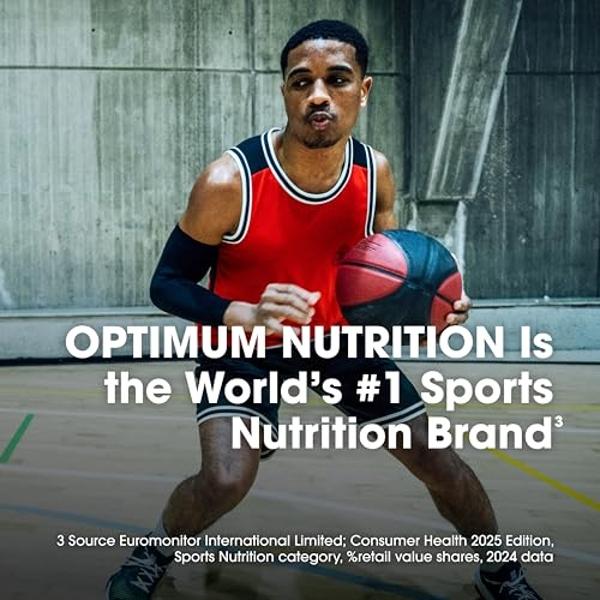 Optimum Nutrition New Flavor Gold Standard 100% Whey Protein Powder, S'Mores, 2 Pound (Pack of 1) (Packaging May Vary)