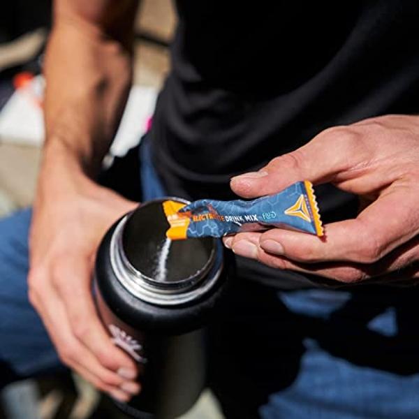 Fluid Tactical - Electrolyte Powder Drink Mix, Travel Ready Stick Packs, Extreme Re-Hydration, Low Sugar, Prevent Dehydration, Eliminate Cramps (Variety Pack)