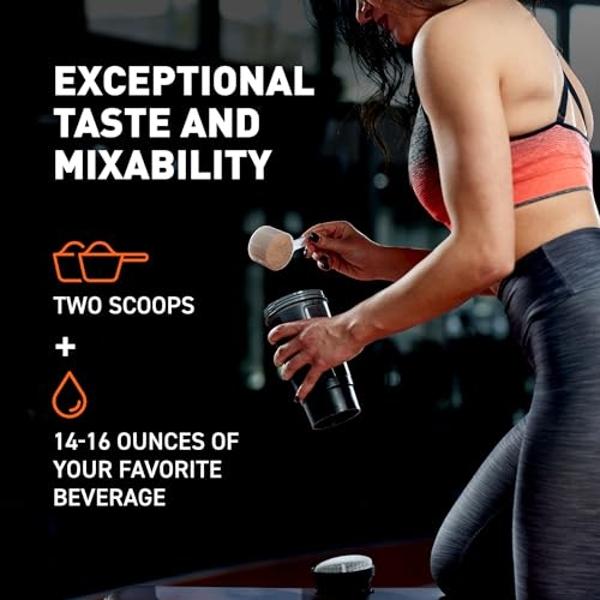 Body Fortress Super Advanced Whey Protein Powder, Cookies N’ Creme, 60g Protein & 12g BCAAs Per 2 Scoops, Muscle Gain & Recovery, Immune Support with Vitamins C & D, 1.78lbs (Packa
