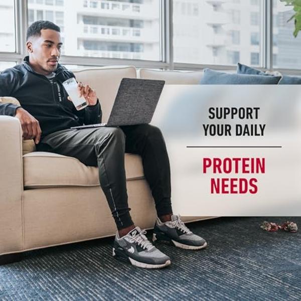 Isopure Zero Carb 100% Pure Whey Isolate Protein Powder, Lactose Free, Gluten Free, With Vitamins, Strawberries & Cream, 25g Protein Per Serving, 1 Lb, 15 Servings (Packaging May V