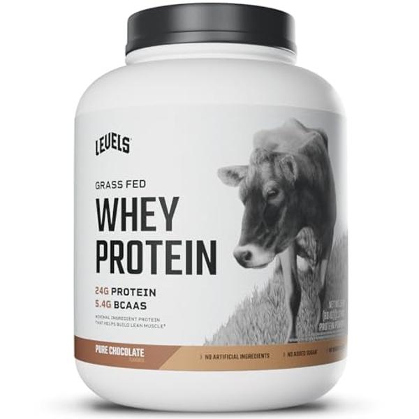 Dymatize ISO100 Whey Protein Powder Isolate, Strawberry, 25g of Protein, 20 Servings, 5.5g BCAAs, Less Than 120 Cal., Gluten Free, 1g Fat, 1g Sugar, 2g Carb