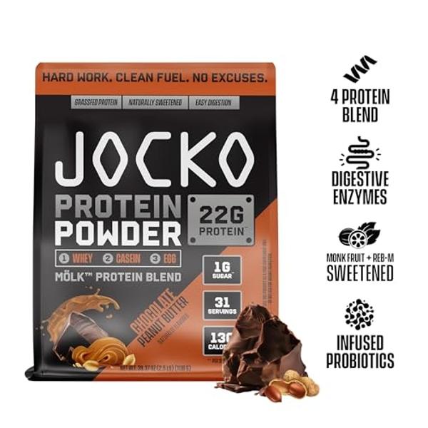 NAKED Whey Cookies and Cream Protein Powder - Grass Fed Whey Protein Powder, Non-GMO, No Soy, and Gluten Free - 52 Servings