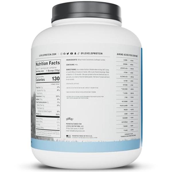 Isopure Zero Carb 100% Pure Whey Isolate Protein Powder, Lactose Free, Gluten Free, With Vitamins, Cookies & Cream, 25g Protein Per Serving, 1 Lb, 15 Servings (Packaging May Vary)