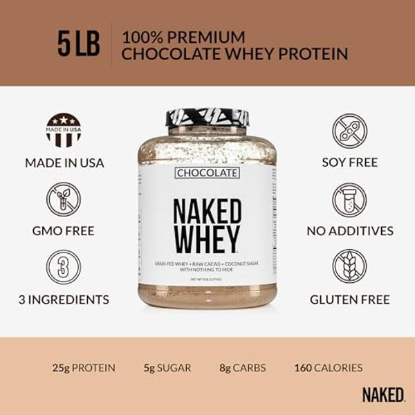 Optimum Nutrition Gold Standard 100% Whey Protein Powder, Double Rich Chocolate, 10 Pound (Packaging May Vary)