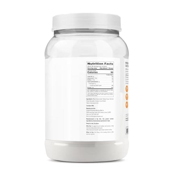 Optimum Nutrition Gold Standard 100% Whey Protein Powder, Strawberry Banana, 2 Pound (Packaging May Vary)
