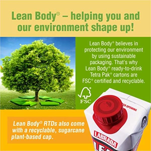 Labrada Lean Body Triple Taster Pack |On-The-Go Whey Blend Protein Shake, Zero Sugar, Gluten Free, Enriched with 22 Vitamins & Minerals 8.45Fl Oz (Pack of 3)
