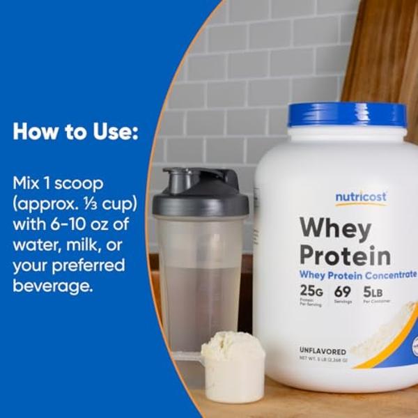Optimum Nutrition Gold Standard 100% Whey Protein Powder, Vanilla Ice Cream, 5 Pound (Packaging May Vary)