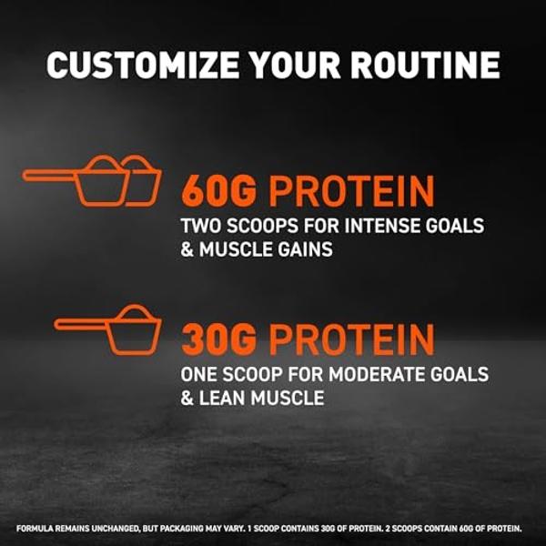 Optimum Nutrition Gold Standard 100% Whey Protein Powder, Extreme Milk Chocolate, 10 Pound (Packaging May Vary)