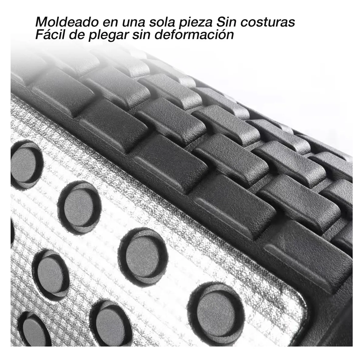 Tapete Charola 5 Piezas Metalizado Universal- Uso Rudo