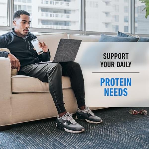 NAKED WHEY 5LB 100% Grass Fed Unflavored Whey Protein Powder - Only 1 Ingredient, Undenatured - No GMO, Soy or Gluten - No Preservatives - Promote Muscle Growth and Recovery - 76 S