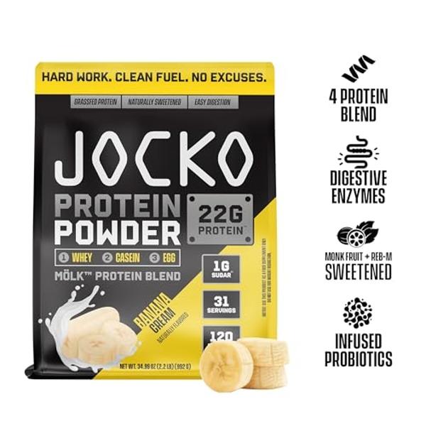 Isopure Zero Carb 100% Pure Whey Isolate Protein Powder, Lactose Free, Gluten Free, With Vitamins, Banana Cream, 25g Protein Per Serving, 3 Lbs, 44 Servings (Packaging May Vary)