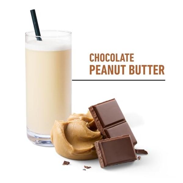 Isopure Low Carb 100% Pure Whey Isolate Protein Powder, Lactose Free, Gluten Free, With Vitamins, Chocolate Peanut Butter, 25g Protein Per Serving, 3 Lbs, 40 Servings
