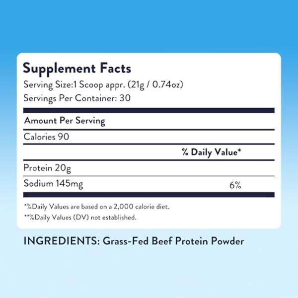 NAKED Whey Cookies and Cream Protein Powder - Grass Fed Whey Protein Powder, Non-GMO, No Soy, and Gluten Free - 52 Servings