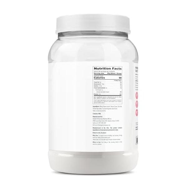 Isopure Clear Whey Isolate Protein Powder Infusions, Lactose Free, Gluten Free, Naturally Flavored, Tropical Punch, 20g Protein Per Serving, 1.9 Lbs, 36 Servings (Packaging May Var