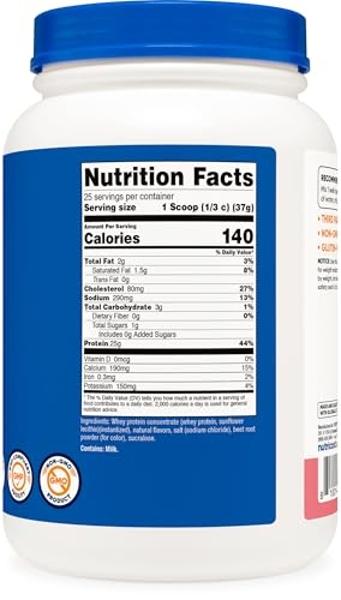 Isopure Low Carb 100% Pure Whey Isolate Protein Powder, Lactose Free, Gluten Free, With Vitamins, Dutch Chocolate, 25g Protein Per Serving, 4.5 Lbs, 62 Servings (Packaging May Vary