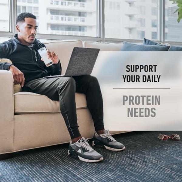 Isopure Zero Carb 100% Pure Whey Isolate Protein Powder, Lactose Free, Gluten Free, With Vitamins, Cookies & Cream, 25g Protein Per Serving, 1 Lb, 15 Servings (Packaging May Vary)