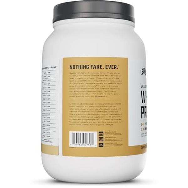Isopure Zero Carb 100% Pure Whey Isolate Protein Powder, Lactose Free, Gluten Free, With Vitamins, Creamy Vanilla, 25g Protein Per Serving, 7.5 Lbs, 110 Servings (Packaging May Var