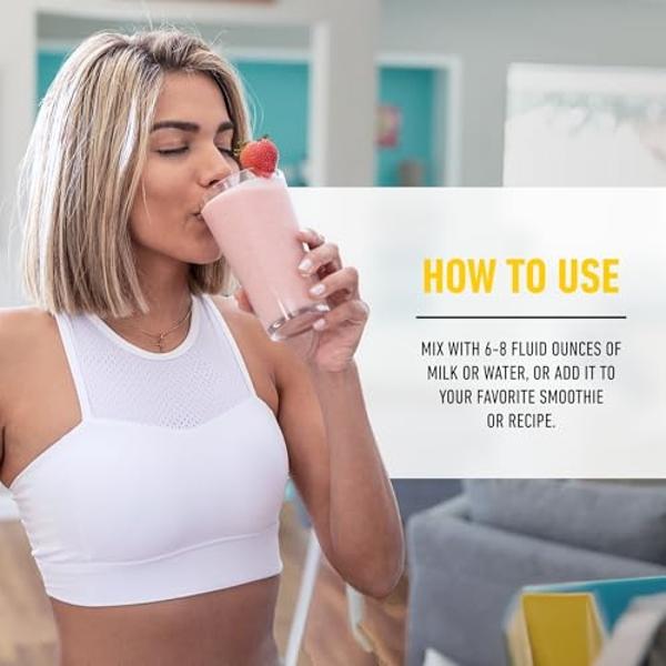 Isopure Zero Carb 100% Pure Whey Isolate Protein Powder, Lactose Free, Gluten Free, With Vitamins, Banana Cream, 25g Protein Per Serving, 3 Lbs, 44 Servings (Packaging May Vary)
